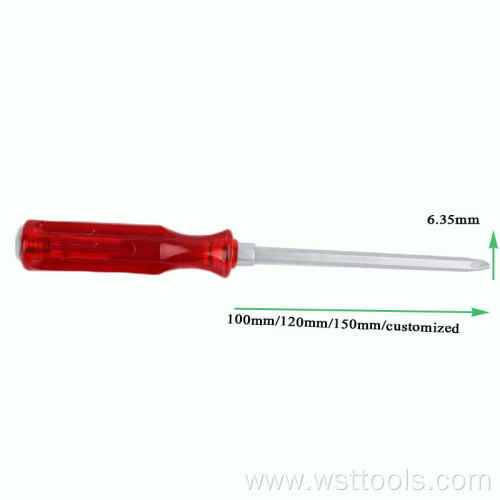 7 Pieces Magnetic Screwdriver with Nonslip plastic handle